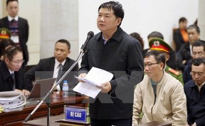 Chiều 16/1: Ông Đinh La Thăng xin cho các bị cáo nhóm "Cố ý làm trái" được tại ngoại
