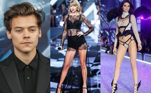 Dàn tình cũ chân dài sexy của Harry Styles trước Kiko: Từ Taylor Swift, Kendall Jenner cho đến các "máy bay" lớn tuổi