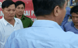 Nghi trưởng phòng chỉ đạo cưỡng chế lúc say: Biên bản hiện trường ghi "có mùi bia rượu, nói lớn tiếng"