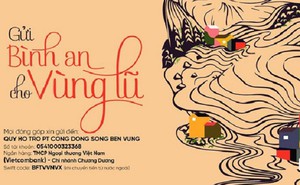 Chung tay cùng Nhà chống lũ gửi bình an cho người nghèo