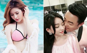 Chân dung người đẹp vừa để lộ loạt ảnh ôm ấp, tình tứ với ca sĩ Quang Lê
