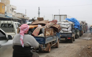 Syria: Hơn 235.000 người phải sơ tán khỏi Idlib do xung đột