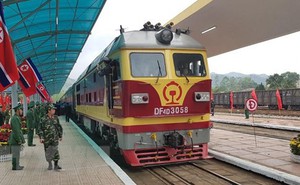 Ga Đồng Đăng đã đón, tiễn tàu bọc thép của ông Kim Jong-un ra sao?