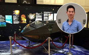 'Phi thuyền không gian' đầu tiên của Việt Nam sắp đưa người lên không trung
