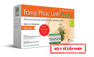Tràng Phục Linh Plus - Đột phá mới hỗ trợ điều trị viêm đại tràng co thắt của người Việt