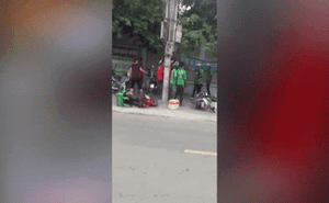 Nhóm tài xế Grab và Go-Viet hỗn chiến trên đường phố Sài Gòn gây xôn xao