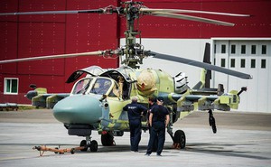 Trực thăng tấn công Ka-52: Tổ hợp hàng không bậc nhất của Nga