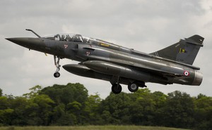 Máy bay chiến đấu Mirage 2000D của Pháp 'mất tích' gần biên giới Thụy Sĩ