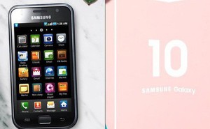 Đến Samsung cũng "đu trend" 10 Years Challenge để quảng cáo chiếc smartphone màn hình gập sắp tới