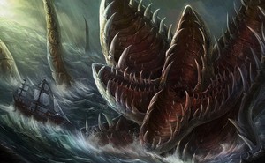 Kraken: Quái vật biển huyền thoại trong truyền thuyết Bắc Âu