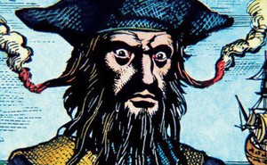 Những tên cướp biển đặc biệt "chất" trong lịch sử, còn hơn cả Cướp biển vùng Caribbean