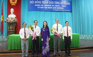 Tân Chủ tịch An Giang là tiến sĩ Giáo dục học