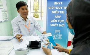 90% bệnh nhân HIV/AIDS được điều trị bằng thẻ BHYT