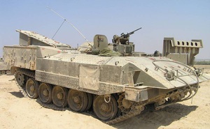 Những trận tử chiến làm nên siêu thiết giáp chở quân của Israel: Đáng học tập!