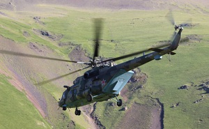 "Soi" biến thể trực thăng vũ trang chuyên dụng mới của đặc nhiệm Nga?