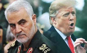 Tướng Iran Soleimani từng có bài phát biểu nhằm thẳng vào TT Trump, chê "tweet ngu ngốc"