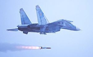 Sát thủ R-77 trên Su-35 là nỗi ác mộng cho F-16 Thổ Nhĩ Kỳ?