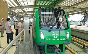 Xử lý trách nhiệm vụ chậm tiến độ dự án đường sắt Cát Linh - Hà Đông