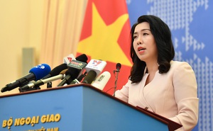 Việt Nam phản đối mạnh mẽ việc thành lập cái gọi là "thành phố Tam Sa" của Trung Quốc