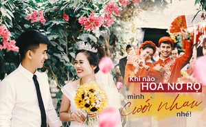 Lời hẹn bâng quơ thuở thiếu thời cùng bộ ảnh cưới "gây bão" MXH khiến ai cũng muốn click vào xem