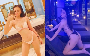 Yaya Trương Nhi thường xuyên đăng ảnh sexy táo bạo