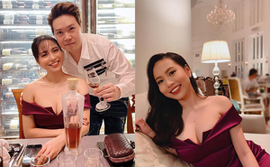 Nhan sắc vợ doanh nhân nóng bỏng, kín tiếng của ca sĩ Lê Hiếu