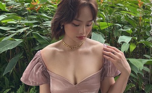 Giảm cân rồi nên Miu Lê chụp vội như ảnh thẻ mà cũng xinh đẹp xuất sắc