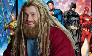 Vũ trụ DC vừa bị hủy diệt bởi kẻ thù của... King Thor?