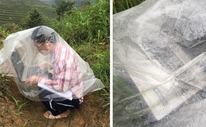 Nam sinh trùm áo mưa, leo đồi 10km bắt sóng học online: Được mời vào ủy ban nhưng từ chối vì lý do cách ly đặc biệt