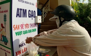 ATM gạo mang thương hiệu tuổi trẻ Tây Ninh