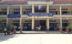 Sở GD-ĐT tỉnh Tây Ninh chỉ đạo khẩn vụ thầy giáo nhiều lần dâm ô 4 học sinh nam