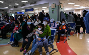 Dịch bệnh lây qua đường hô hấp gia tăng ở Trung Quốc và nhiều nước: Bộ Y tế khuyến cáo 5 việc cần làm