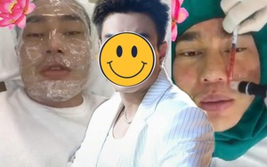 Sao nam Việt nghiện phẫu thuật thẩm mỹ: Từng cứ 10 ngày lại đi chỉnh sửa 1 lần, bị tụt sụn mũi khi đang chạy bộ