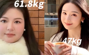 Cô gái Nhật như "thay đầu" khi giảm 15kg trong 3 tháng bằng 10 cách kết hợp: Cách số 9 quá hay