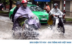 Thời tiết ngày 1/10: Cả nước có mưa rào và dông