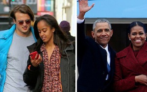 Vợ chồng cựu Tổng thống Obama từng phải đích thân viết thư xin lỗi người yêu của con gái lớn và phản ứng của 'nhà trai' sau đó