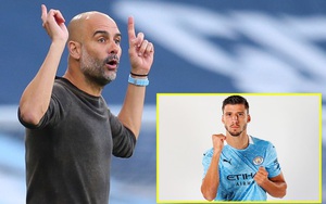 Pep Guardiola cược "tất tay" tương lai vào Ruben Dias