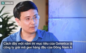 Bỏ Google, tiến sĩ khoa học về Việt Nam làm giải mã gen từ nước bọt