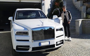 Bộ sưu tập siêu xe của Ronaldo: Rolls-Royce Ghost dẫn đầu với giá 86 tỷ