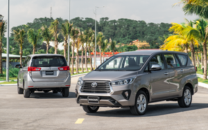 Khám phá Toyota Innova 2020 mới giá từ 750 triệu đồng