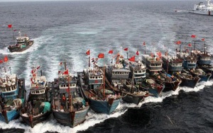 Malaysia bắt giữ 6 tàu cá, 54 thủy thủ Trung Quốc