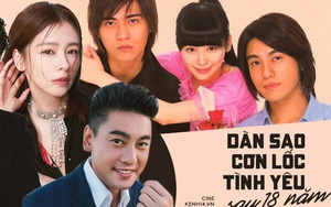Dàn sao Cơn Lốc Tình Yêu sau 18 năm ngập trong bể phốt: Người bị nghi ghẻ lạnh con chồng, kẻ suýt đi đời vì 'tình một đêm'