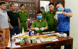 Công an Ninh Bình bắt đối tượng 'cộm cán' về ma tuý