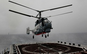 Hé lộ sức mạnh trực thăng “sát thủ săn ngầm” mới nhất của Nga