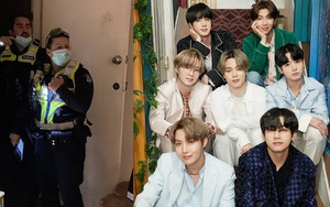 Hò hét quá to khi xem concert của BTS, gia chủ bị cảnh sát ập vào nhà vì tưởng có án mạng