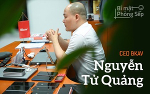 [Bí mật phòng sếp] Căn phòng không thể tin nổi của Nguyễn Tử Quảng và kiểu quần áo không đổi suốt 10 năm