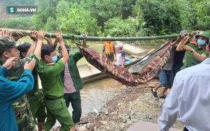 Nam công nhân thoát nạn trong vụ sạt lở thuỷ điện Rào Trăng 3: "Sau tiếng nổ lớn, đất đá đổ xuống ầm ầm"