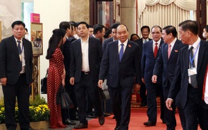 Thủ tướng Nguyễn Xuân Phúc dự khai mạc Đại hội Đảng bộ TP HCM