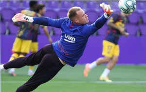 Thủ thành Ter Stegen 'nổi loạn' ở Barca, đòi tăng lương cao ngất