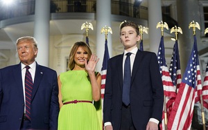 Đệ nhất Phu nhân Mỹ đột nhiên tiết lộ tình tiết bất ngờ: Barron Trump từng dương tính với Covid-19